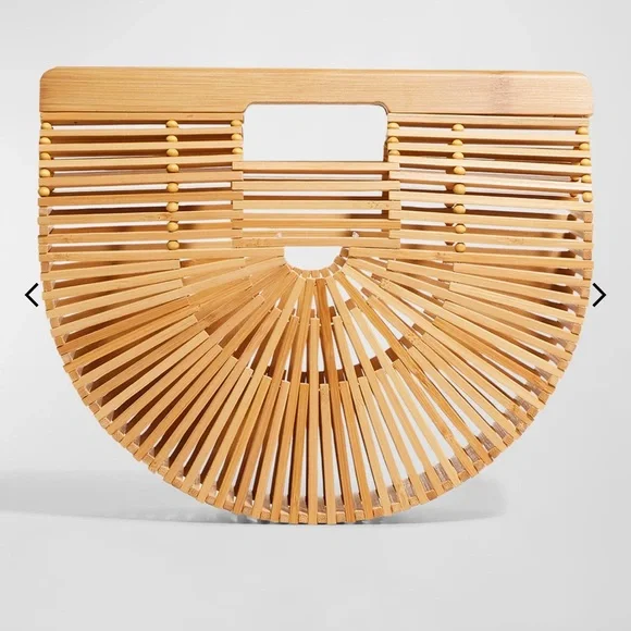 Cult Gaia Ark bamboo bag - Picture 6 of 8